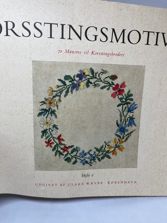 Danish Cross Stitch Patterns, 
