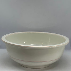 Quistgaard Siesta bowl LARGE, MINT large salad / display bowl, Danish design by Quistgaard for Bing and Grondahl, vintage Danish