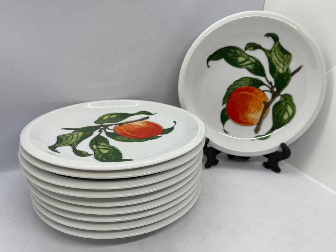 Platos Ikea Persika, vintage muy raros, sin usar, patrón Persika