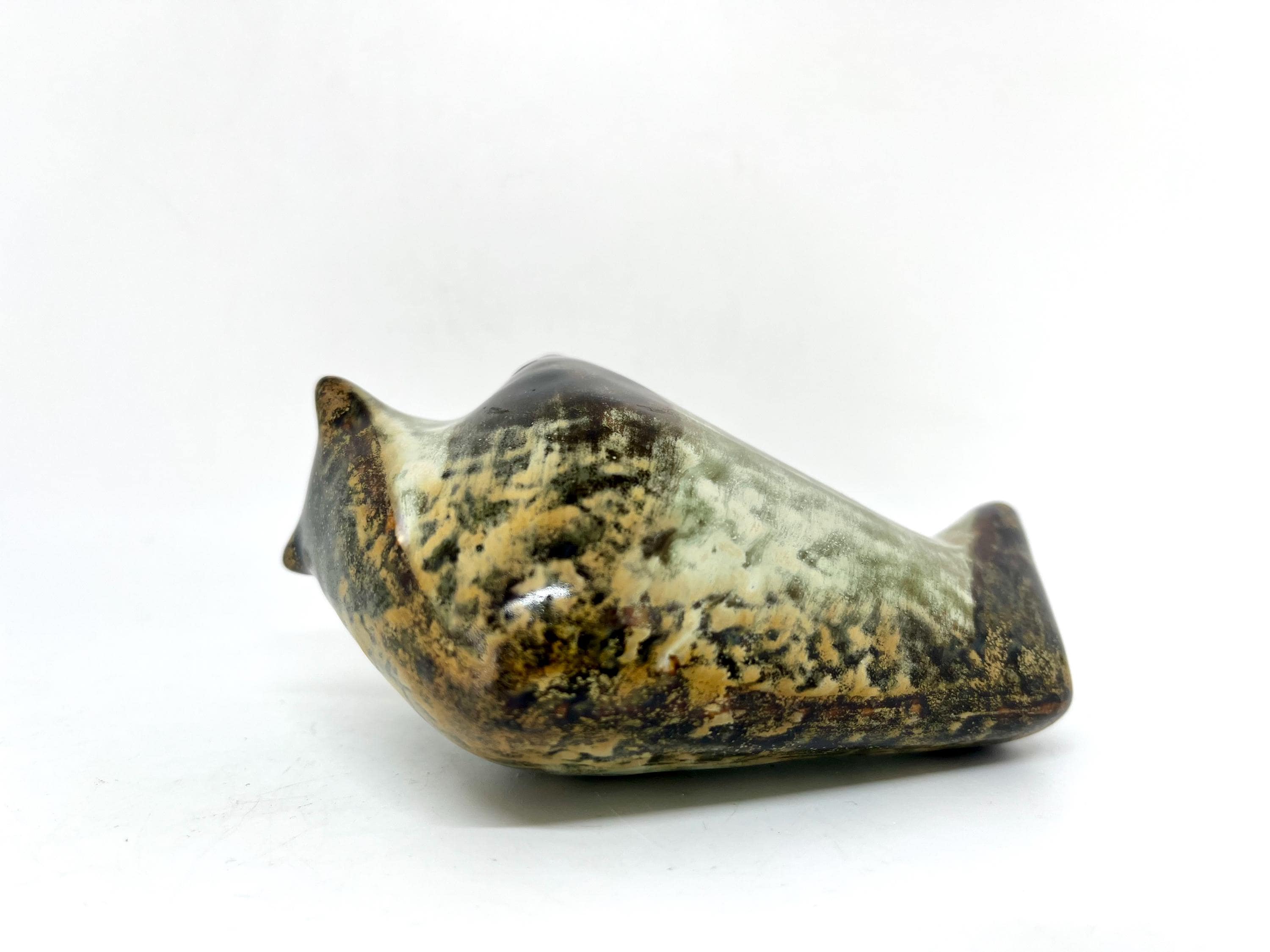 Soholm Ceramic Bull Figurine, Vey Rare MINT Condition Collectible