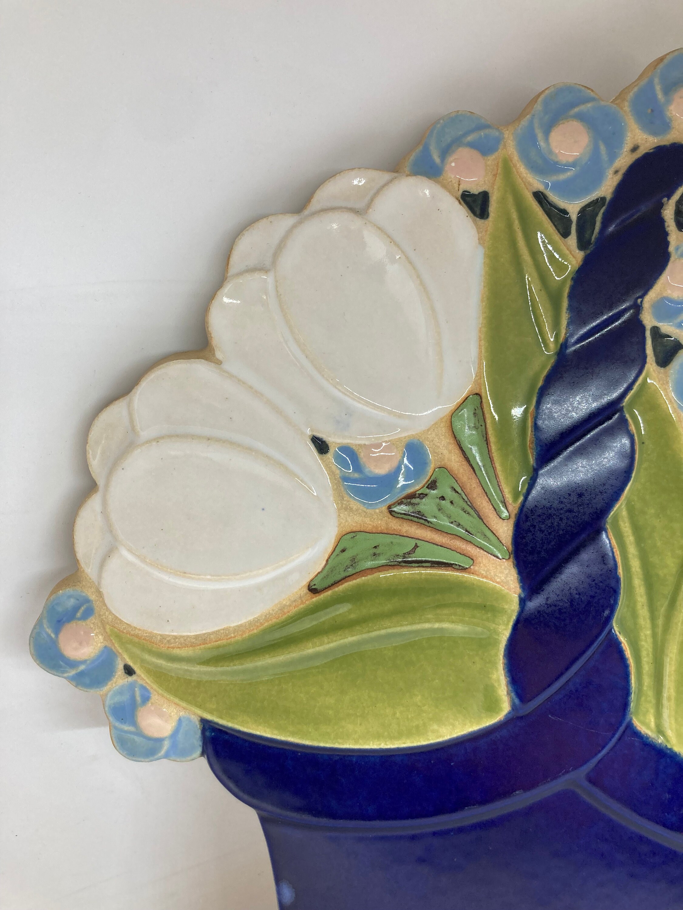 Gustavsberg Ceramic Plaque, Margareta Hennix 