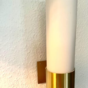 Fog and Morup BO sconce, MINT Danish Original vintage design lamp, deigned by Jorgen Bo  for Fog Morup in 1968, vintage Danish design