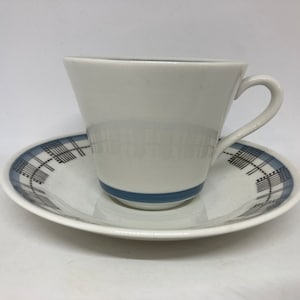 Rorstrand Fiesta coffe cup duo, Marianne Westmann Swedish design