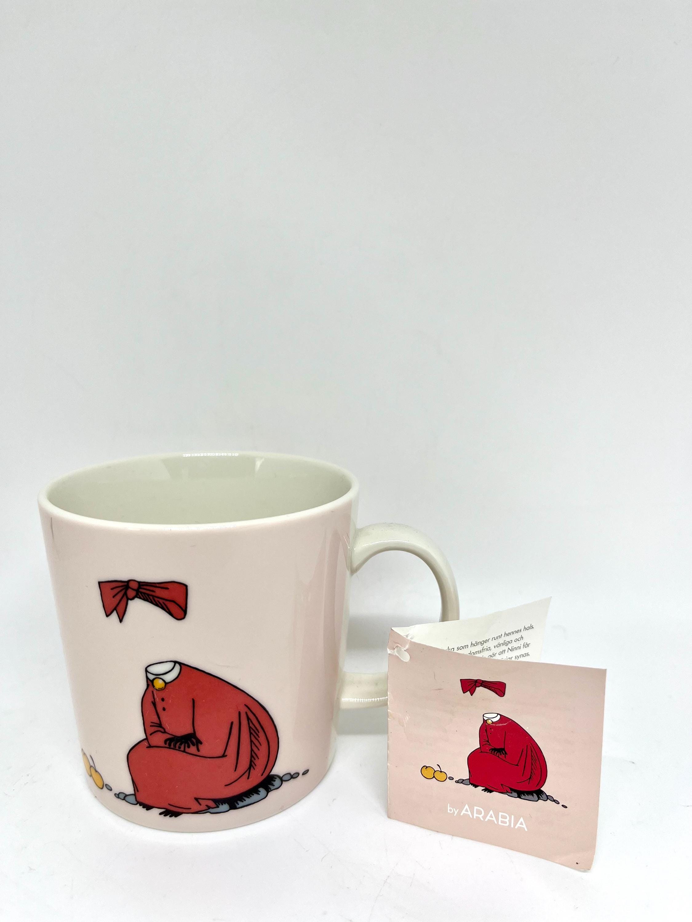 Mummin Mug Ninni, Never Used Arabia Finland Moomin Mug With Ninni