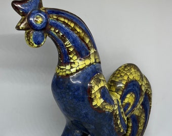 Marianne Starck Extremely RARE ceramic wall plate, Michael