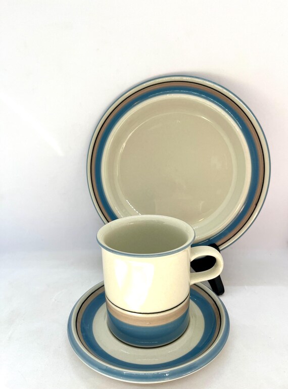 最大の割引 Arabia Trio Uthua Condition Mint Sets, Trio Cup Coffee Uhtua 皿・プレート