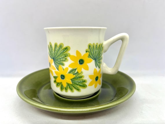 Stavangerflint May Coffeecup Sets, EXTREMELY Rare Inger Wage