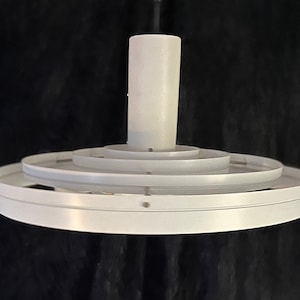 Fog und Morup Fibonacci, dänische Original Vintage Design Lampen, entworfen von Sophus Frandsen für Fog und Morup in 1963, vintage dänisches Design