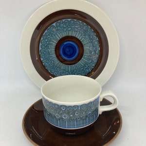 Rorstrand Amanda coffe trio, Christina Campbell Swedish design
