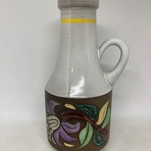 Mari Simmulson ceramic vase Upsala Ekeby, mint condition ceramic vase, vintage Swedish ceramic design