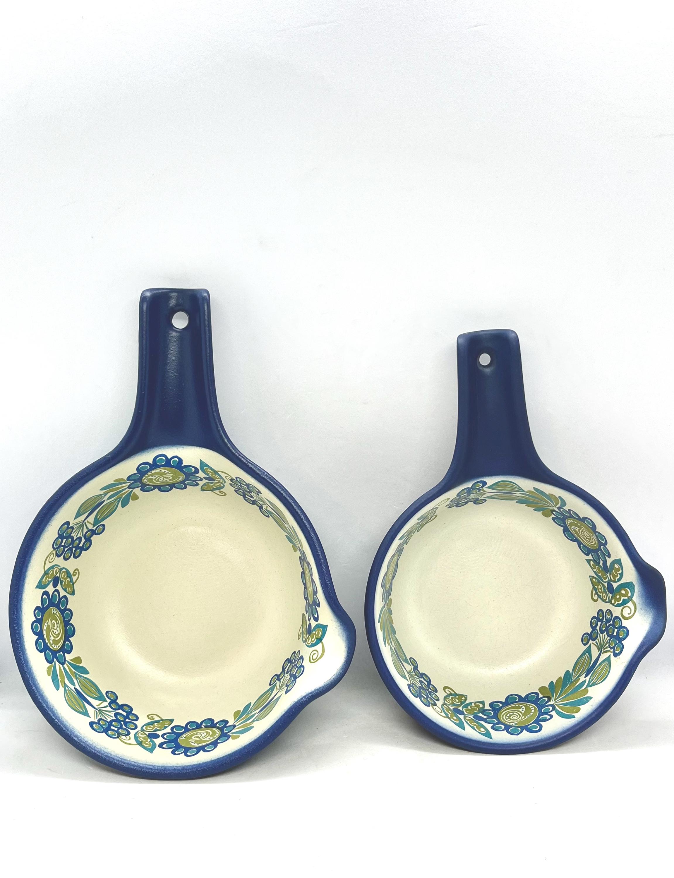 Figgjo Tor Viking Vulcanus Set of Two Stoneware Sauce Boats