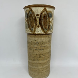 Soholm ceramic vase very rare MINT, signed ceramic vase by Svend Aage Jensen, vintage Danish design