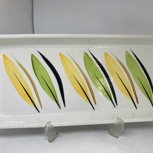 Rorstrand Löv (leaves) large serving board friut /vegetable display board, very rare Marianne Westman midcentury design