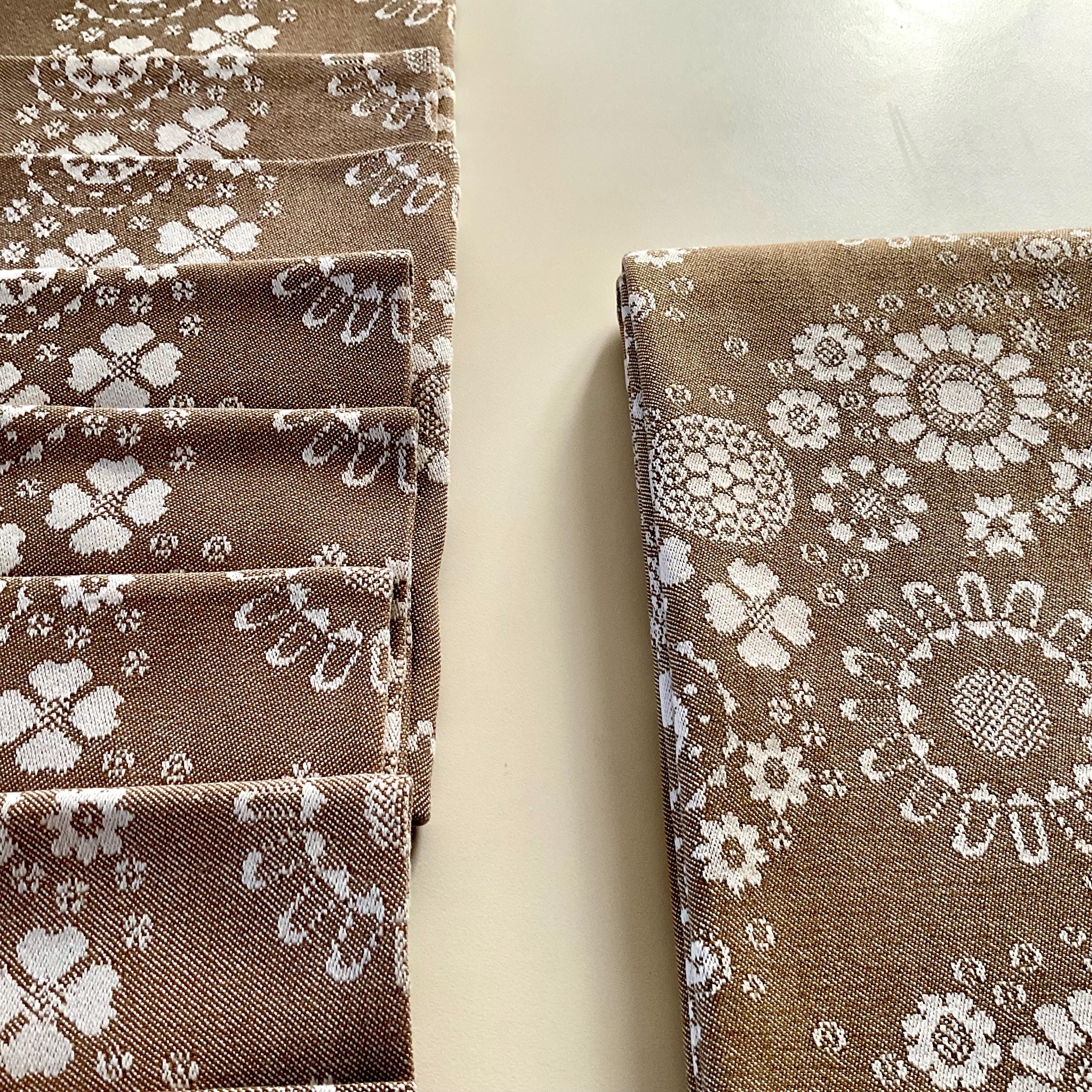 ジョージ ジェンセン ダマスク、テーブルクロスとナプキン8枚セット