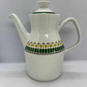 Rorstrand Wasa teapot / coffee pot, extremely rare pot by Carl Harry Stålhane, vintage Swedish design
