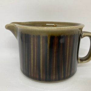 Arabia Kosmos creamer, Gunvor Olin-Grönqvist vintage Finnish design