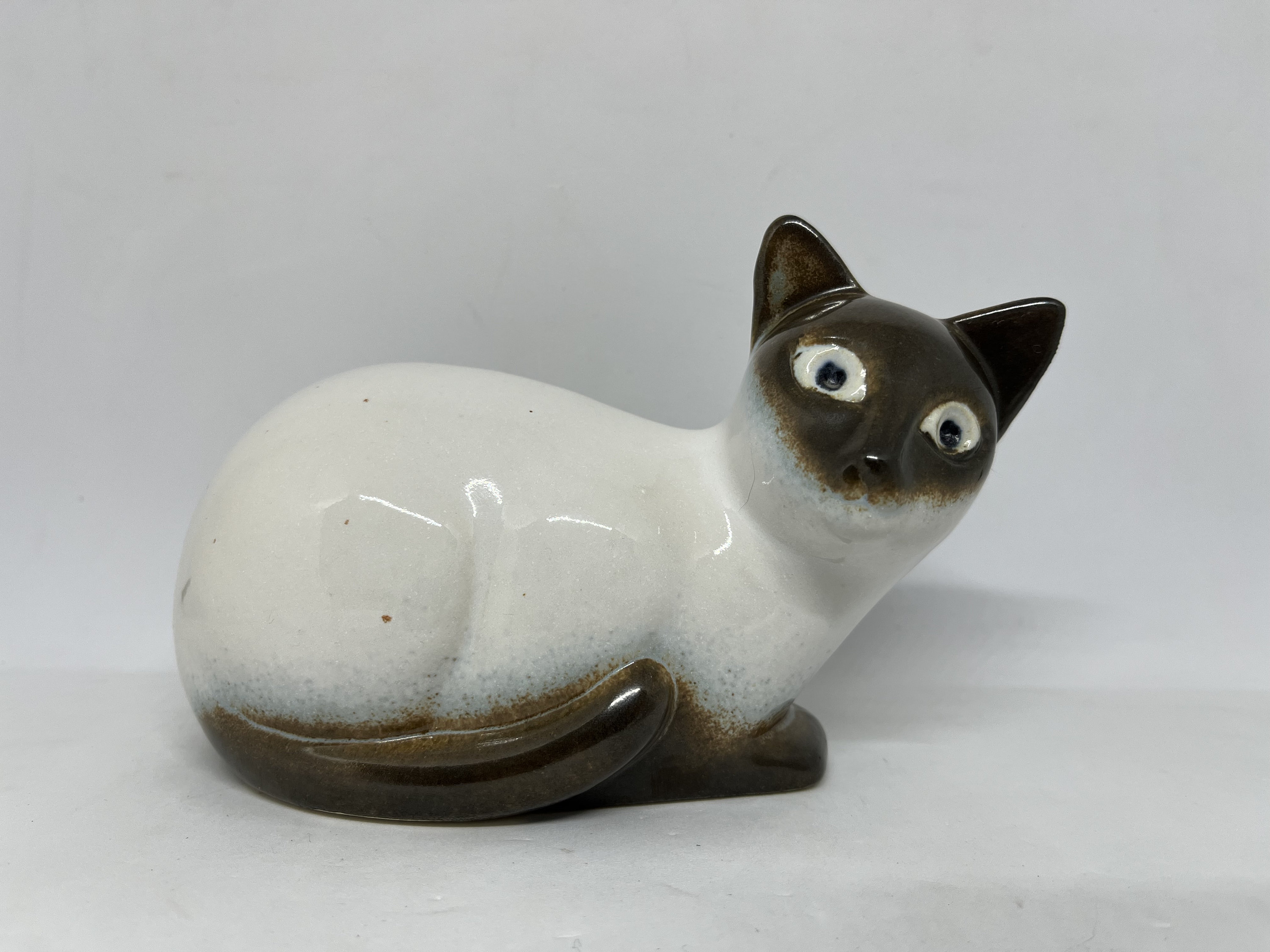EGO セラミックス シャム猫 ハインツ ステンゴッド スウェーデン 1960