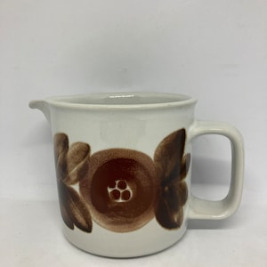 Arabia Rosmarin MINT milk jug/ Pitcher, vintage  Finnish design Ulla Procopé