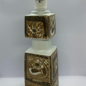 Royal Copenhagen XL Baca lamp, mint condition lamp designed by Nils Thorsson,  Midcentury danish ceramic design