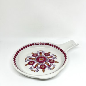 Figgjo Barcarole skillet, RARE skillet/pan/ decorative bowl, designed by Turi Gramstad Oliver, vintage Norwegian design