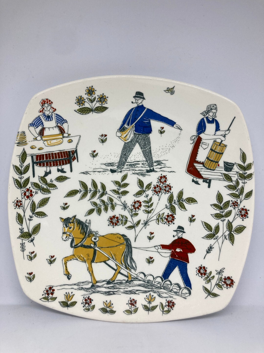 Figgjo Norge Very Rare Large Serving Plate Swedish Vintage Etsy figgjo-norge-very-rare-large-serving-plate-swedish-vintage-etsy