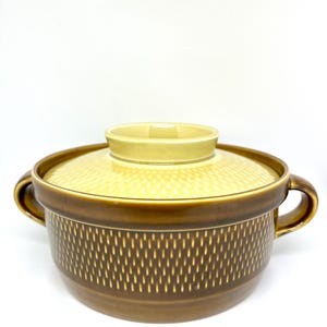 Stavangerflint Morena, cuenco para cocinar y/o servir apto para horno, diseño escandinavo vintage de Kåre Berven Fjeldsaa.