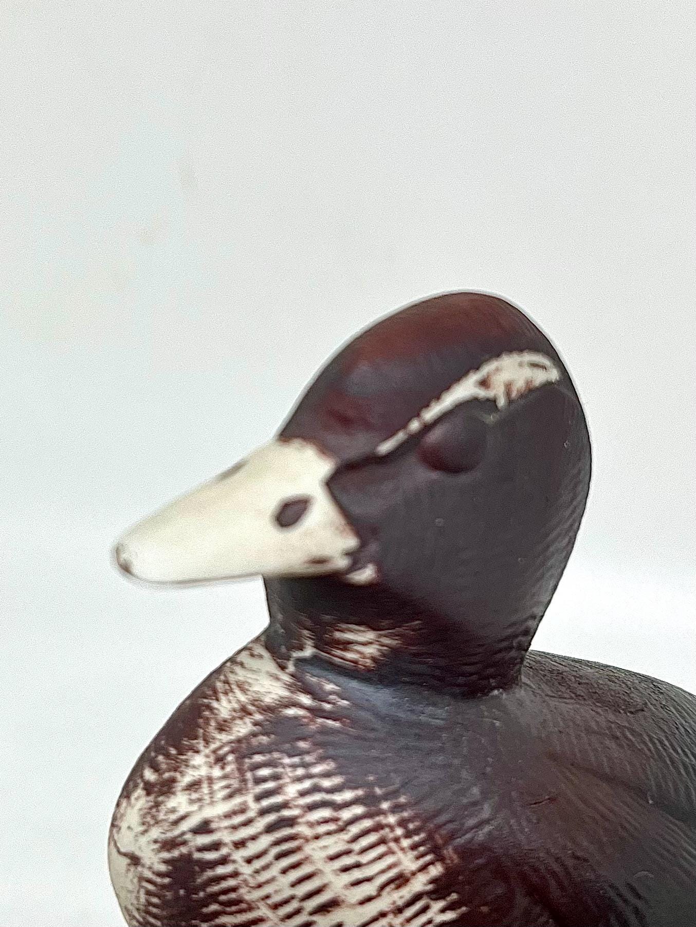 グスタフスベリ アイダーダック 2羽パウルホフ カモ 鳥 置物 北欧/K665