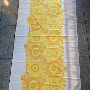 Anita Wangel tablecloth, very very rare Danish design table cloth by Anita Wangel, Nordic textile 1970s Danish design