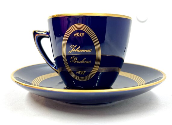 Bing and Grondahl Collectible, Composer Coffee Set, MINT Condition