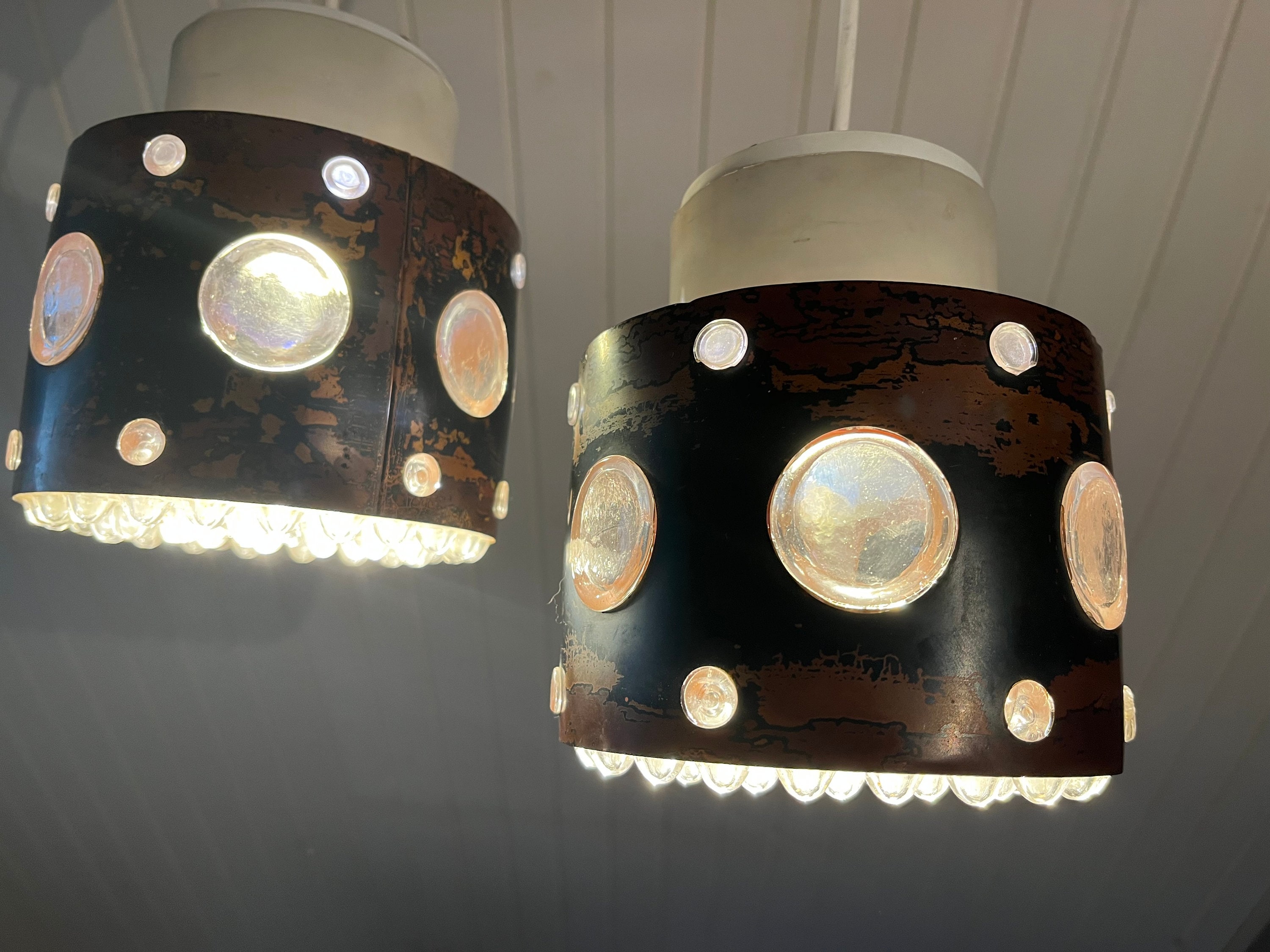 ナニー スティル ランプ、Raak アムステルダム (オランダ) の 2 つの