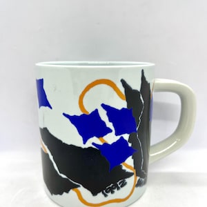 Royal Copenhagen annual mug 1992, 25.th Anniversary mug, LARGE Annual Mug 1992, Lin Utzon Danish design