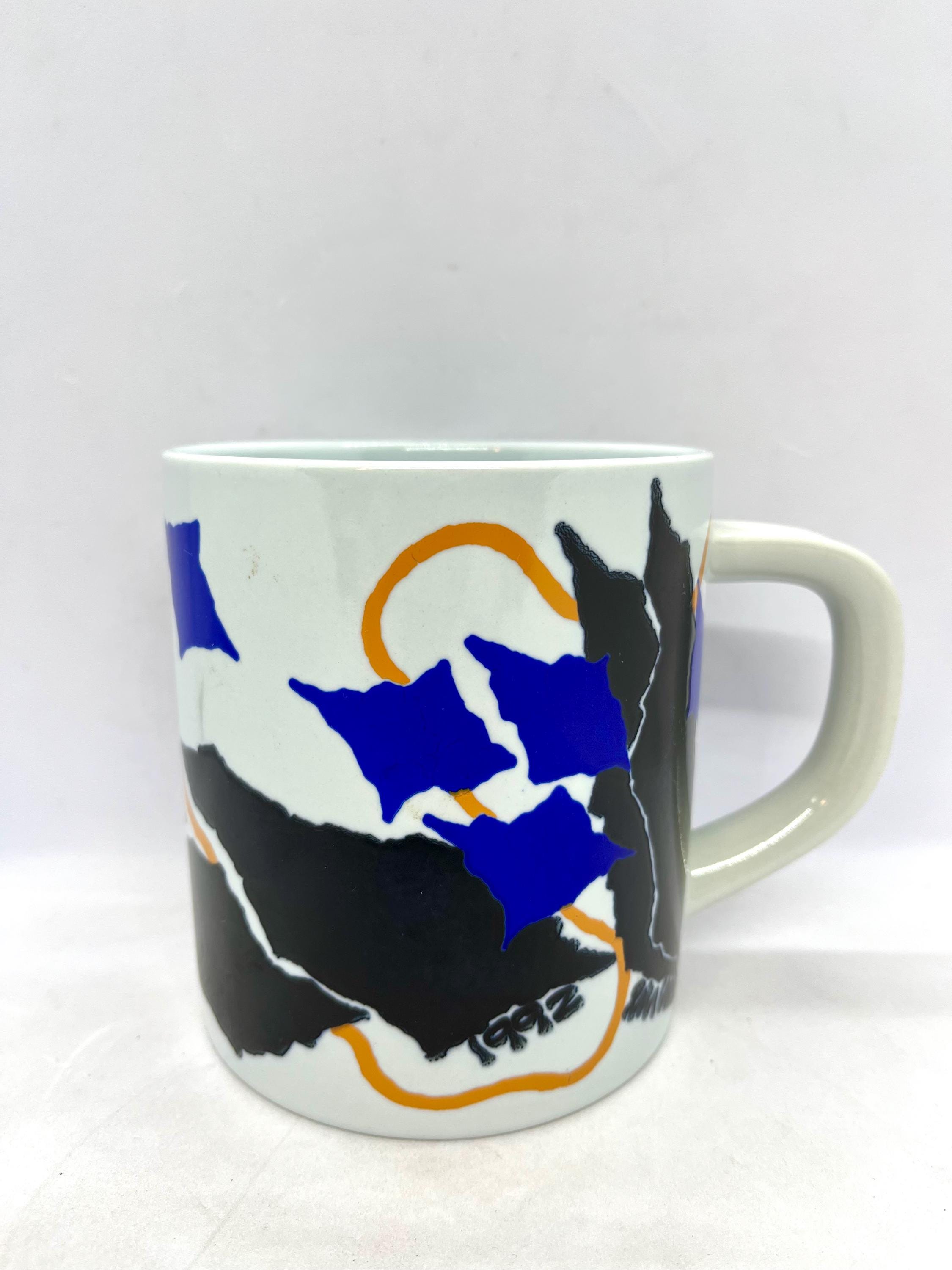 Royal Copenhagen annual mug 1992, 25.th Anniversary mug, LARGE Annual Mug 1992, Lin Utzon Danish design