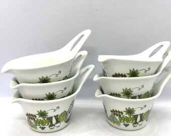Figgjo Saga TV Set/ Breakfast Plate and Cup, MINT Condition Turi
