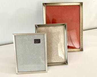 北欧ヴィンテージ　フォトフレーム４点セット　湾曲ガラス　凸ガラス　デンマーク PetaPeta北欧雑貨ショップ＞＞北欧ヴィンテージ＞＞アンティーク