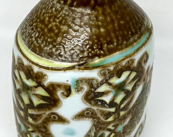 ニルス・トーソン作 ロイヤルコペンハーゲン ミニチュア BACA 花瓶