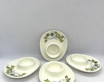ノルウェー　Figgjo/フィッギオ　SAGA　TVセット Figgjo Saga TV Set/ Breakfast Plate and Cup, MINT Condition Turi