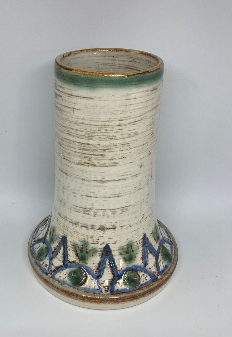 Søholm Ceramic Vase Very Rare Arne Finne Nielsen Midcentury - Etsy