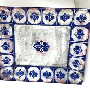 Marianne Starck dish, Persia glaze ceramic dish, MINT Michael Andersen XL ceramic display plate / Fruit plate, midcentury Danish ceramics