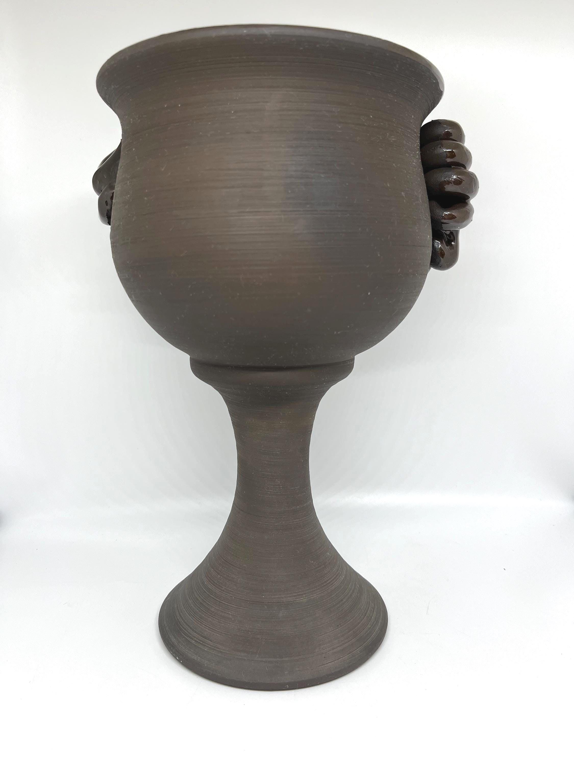 デンマークの陶芸作品、新品同様の大きな希少なヴィンテージのエレン