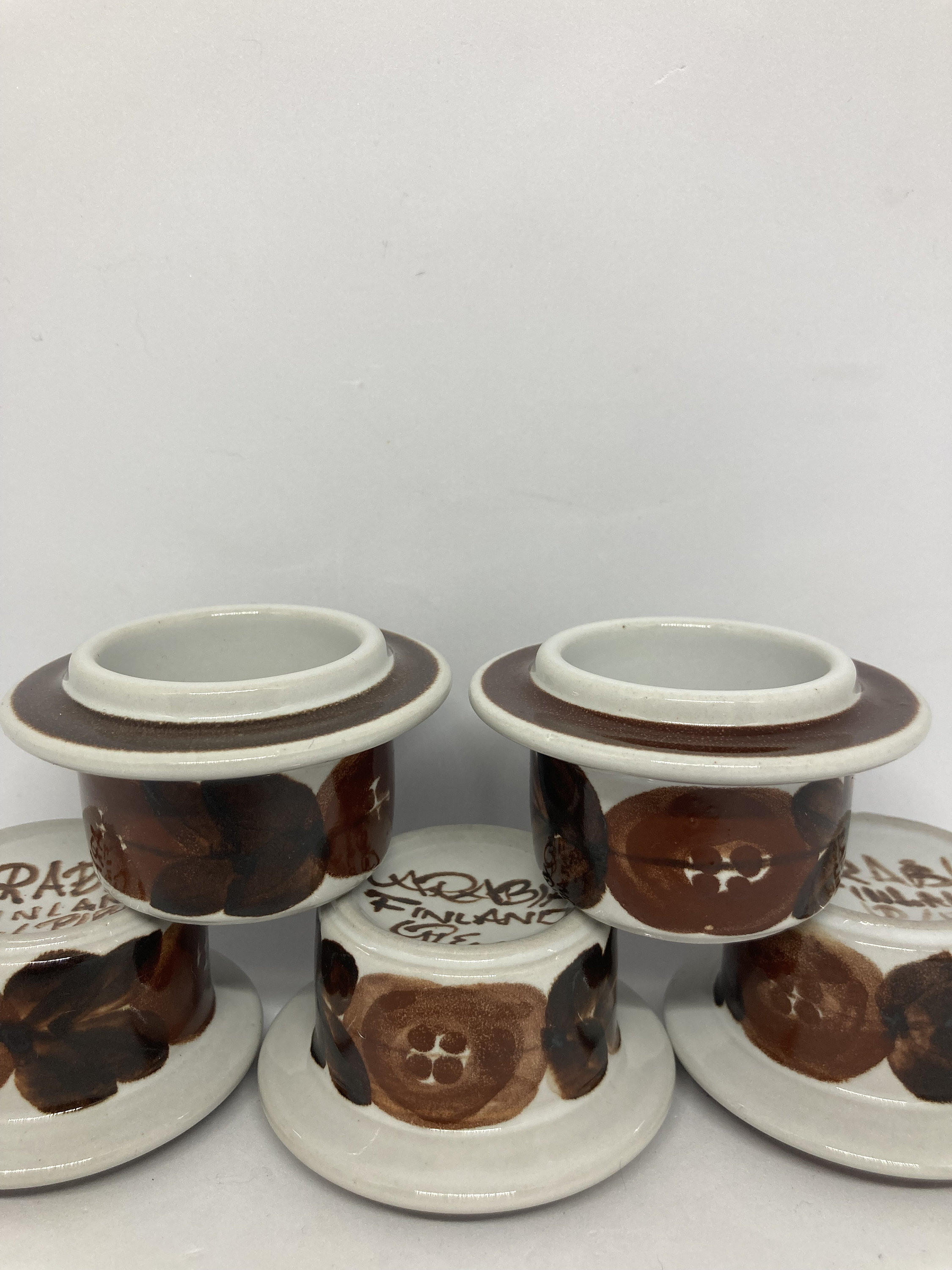 Arabia Anemone Brown - Etsy