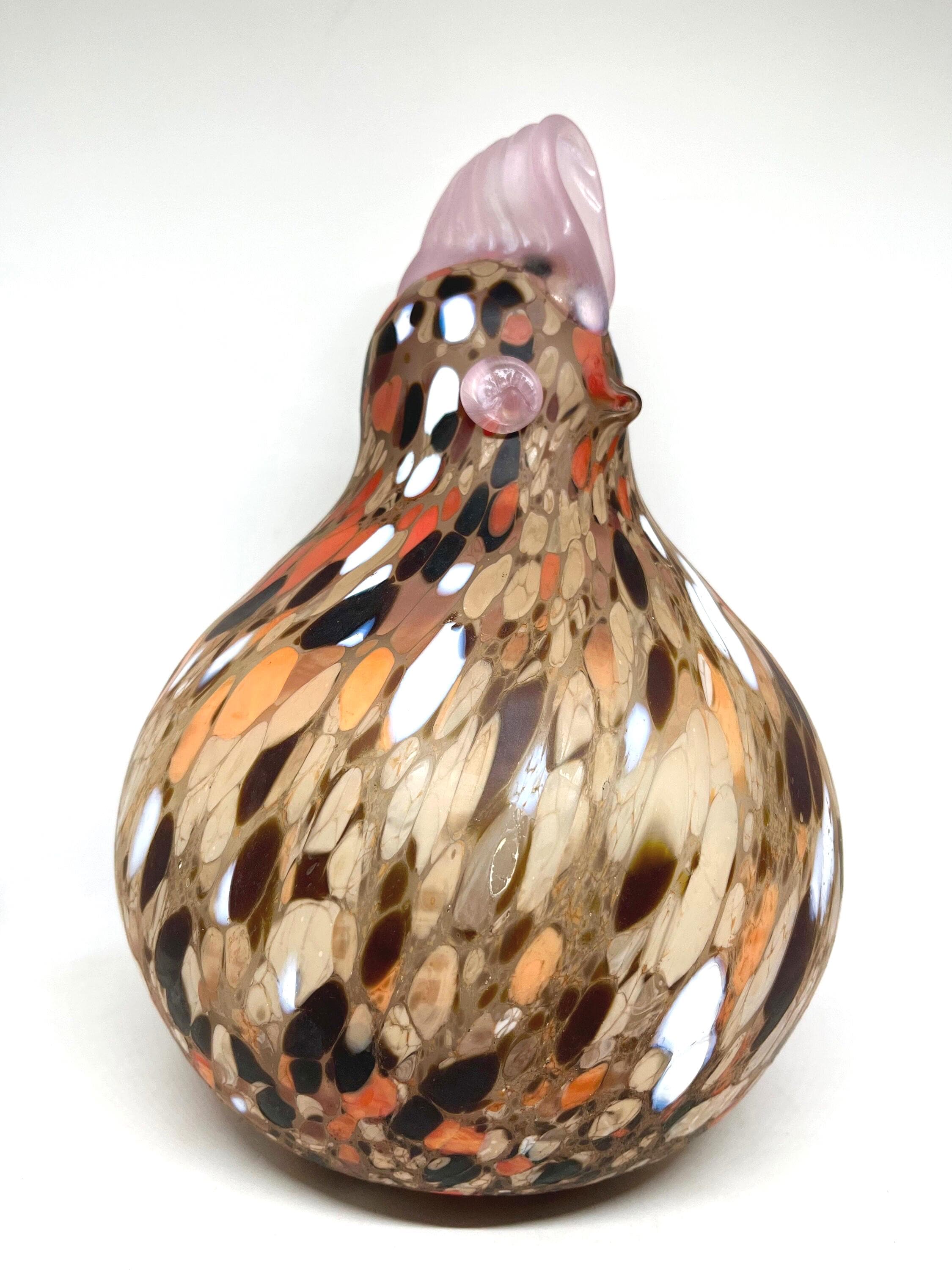 Monica Backstrom Hen Laura, LARGE Very Rare Hen Called 
