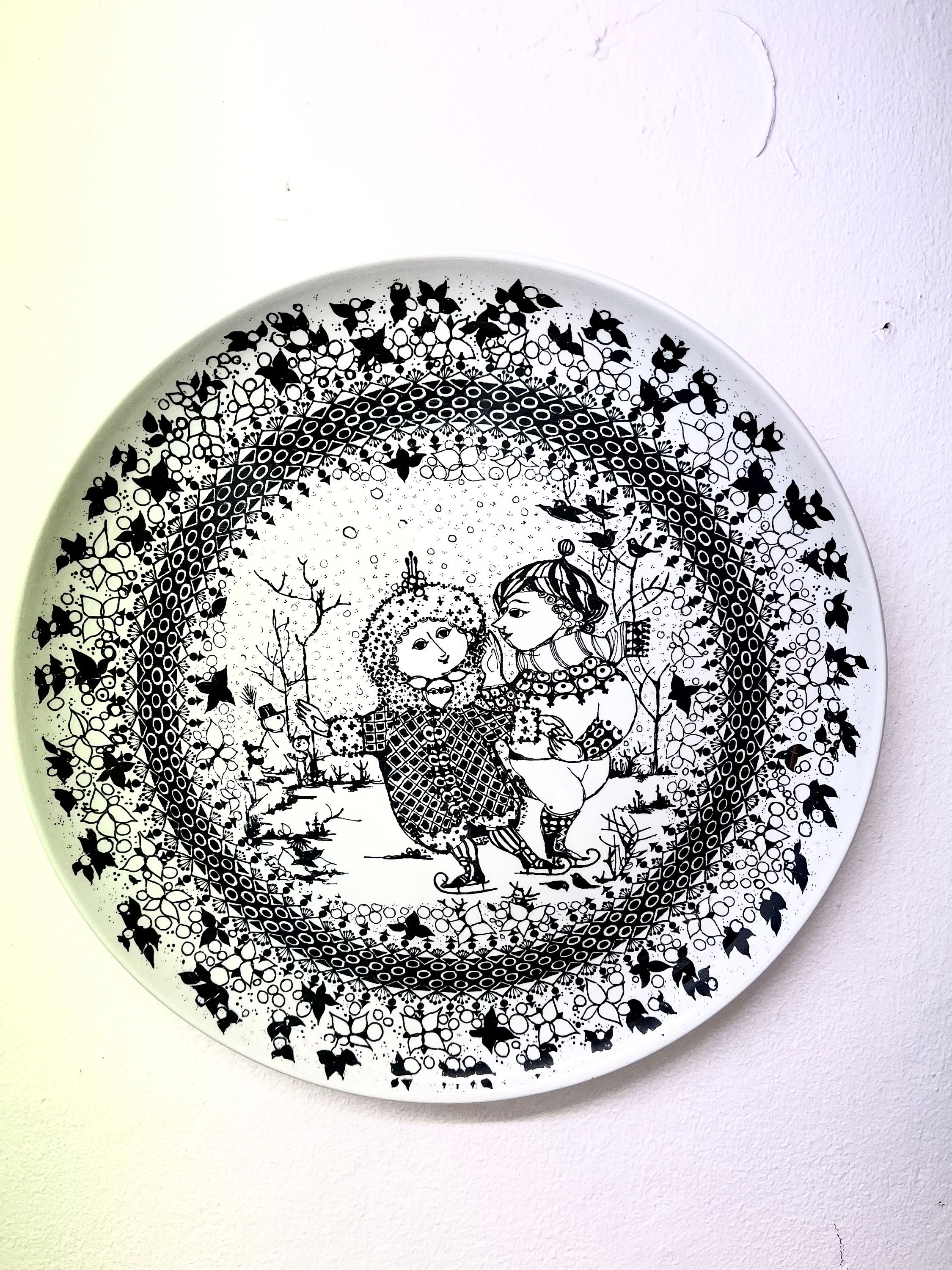 Bjorn Wiinblad Rosenthal Studio Linie - Etsy Canada