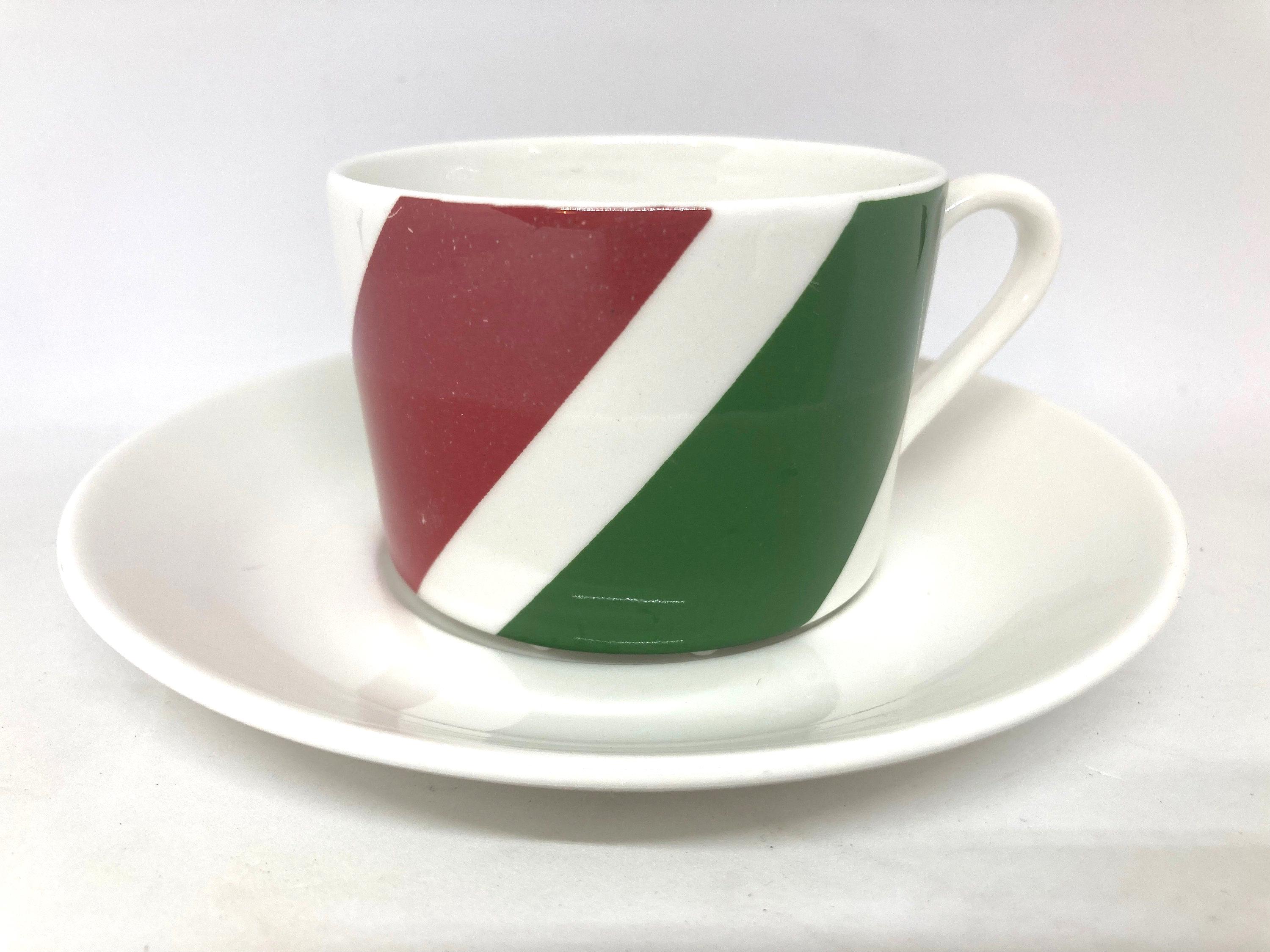 グスタフスベリ・フィガロ、珍しいコーヒーカップデュオセット
