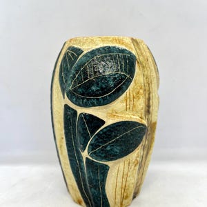 Soholm vase, EXTREMELY rare handmade ceramic vase, designed by Noomi Backhausen, midcentury Danish design