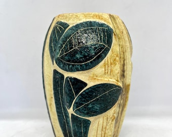 Soholm vase, EXTREMELY rare handmade ceramic vase, designed by Noomi Backhausen, midcentury Danish design