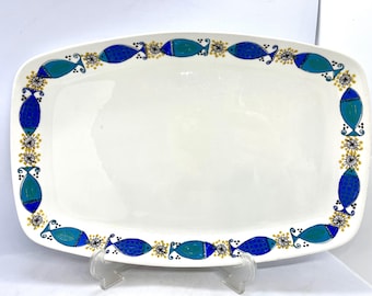 Figgjo Flint Market Plates, Set of 4 Large Diner Plates 24 Cm