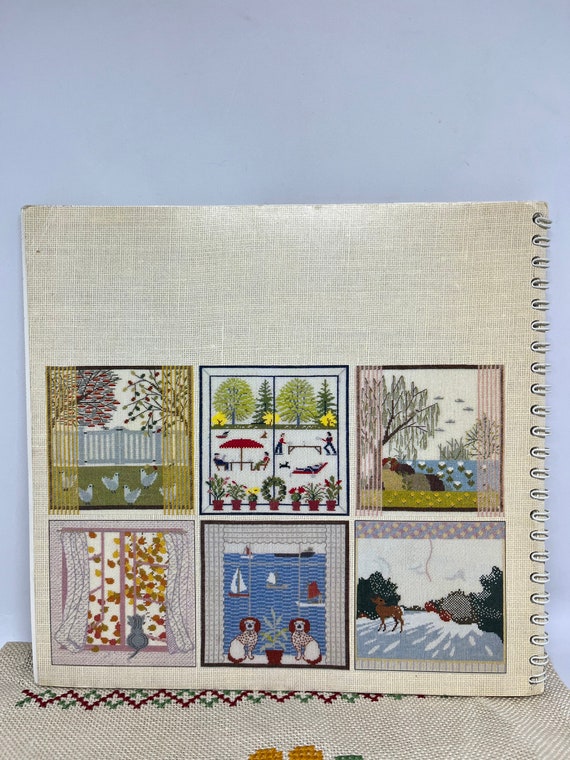 Haandarbejdets Fremme 1989, Danish Cross Stitch Patterns and Calendar, from My Window Patterns, Gerda Bengtsson Danish Handcraft Tradition - Etsy Haandarbejdets Fremme 1989, Danish Cross Stitch Patterns and Calendar, from My Window Patterns, Gerda Bengtsson Danish Handcraft Tradition - Etsy