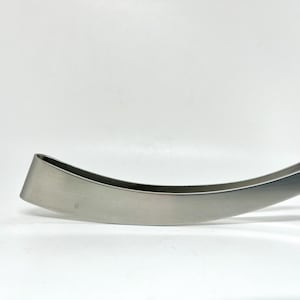 Georg Jensen Stainless Ice cube tongue / Candle Snuffer / sugar cube tongue, beautiful minimalist Danish Design