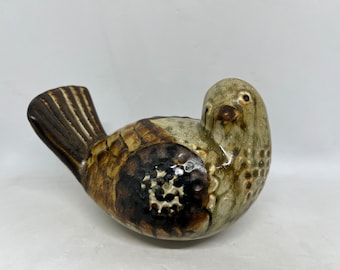 Set Joseph Simon Stentoj Soholm Danish Modern Pigeons Pair