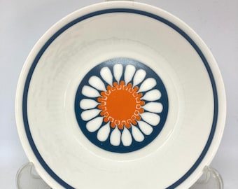 Figgjo Daisy Müslischalen 17 cm, entworfen von Turi Gramstad Oliver, vintage norwegisches Design